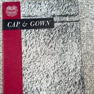 University of Chicago Cap & Gown Vol 50 Yearbook 1957